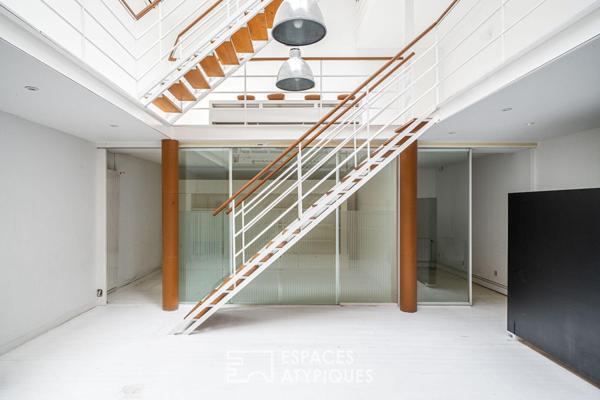Loft de bureaux en triplex – Wagram-Pereire