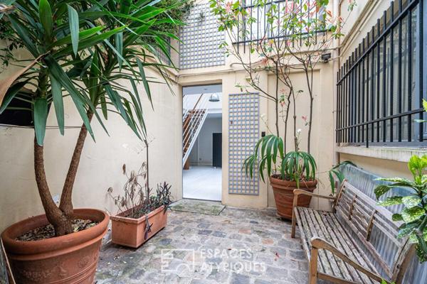 Loft de bureaux en triplex – Wagram-Pereire