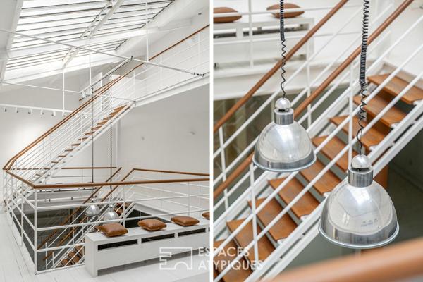 Loft de bureaux en triplex – Wagram-Pereire