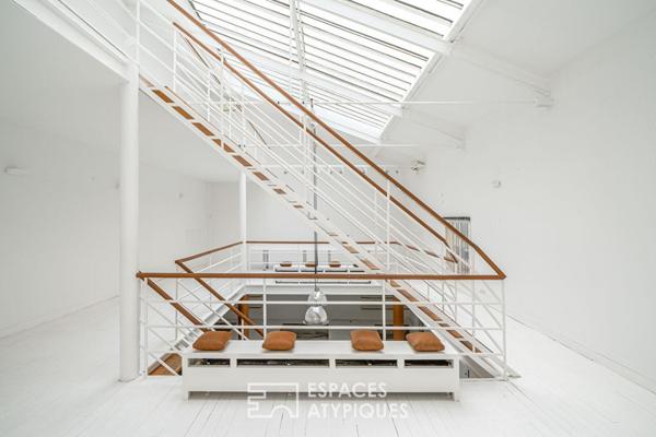 Loft de bureaux en triplex – Wagram-Pereire