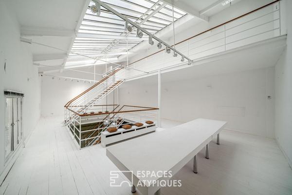 Loft de bureaux en triplex – Wagram-Pereire