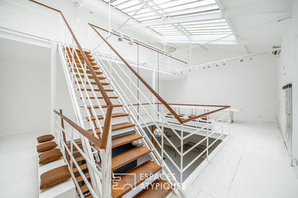 Loft de bureaux en triplex – Wagram-Pereire