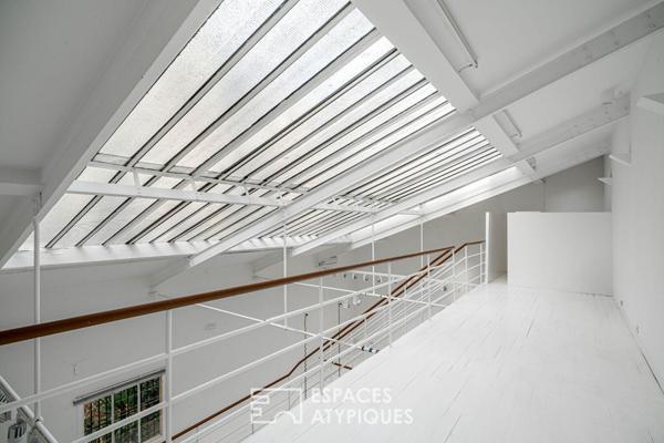 Loft de bureaux en triplex – Wagram-Pereire
