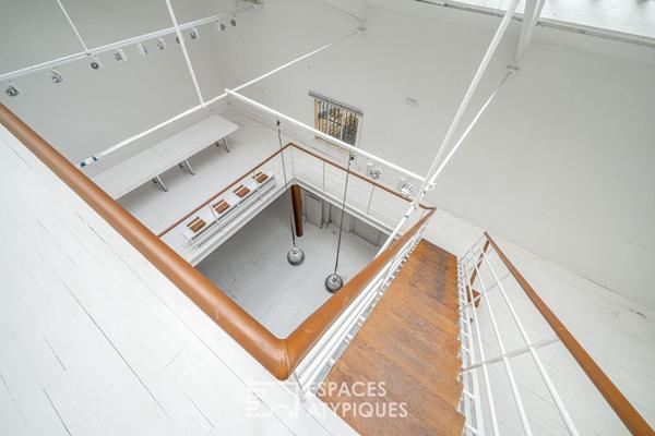 Loft de bureaux en triplex – Wagram-Pereire