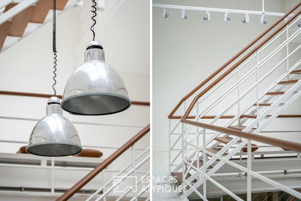 Loft de bureaux en triplex – Wagram-Pereire