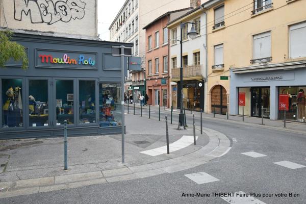 Appartement à vendre 2 pièces LYON 4EME ARRONDISSEMENT (69)