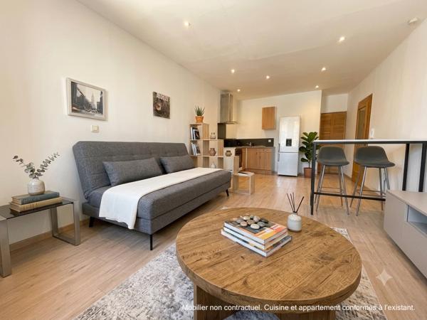 Appartement Mazan 1 pièce(s) 26 m2