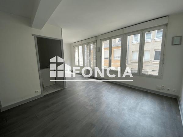 Location Studio 33.48 m² - 22 RUE CHARLES BAUDELAIRE Limoges 87000