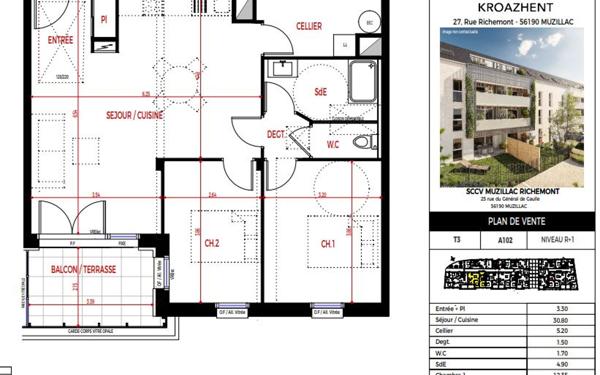 Appartement à louer