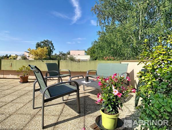 APPARTEMENT DUPLEX T4 AU DERNIER ETAGE TERRASSE GARAGE VILLENEUVE D ASCQ