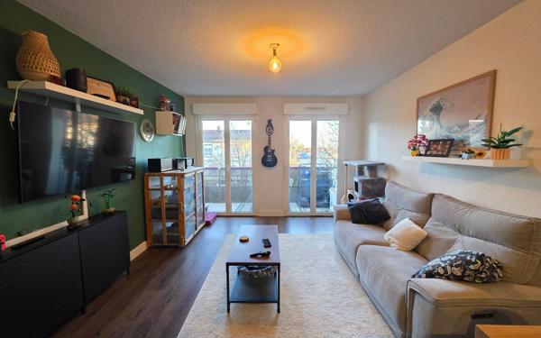 Appartement à vendre    2 pièces • 47 m2 Saint-Pierre-du-Mont