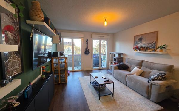 Appartement à vendre    2 pièces • 47 m2 Saint-Pierre-du-Mont