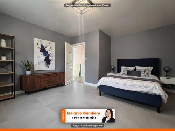 Maison de caractère 227m² - 6 chambres - Fort potentiel avec dépendance - LA FLÈCHE