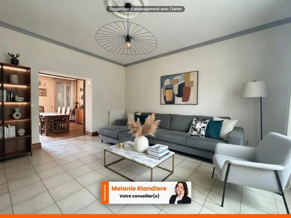 Maison de caractère 227m² - 6 chambres - Fort potentiel avec dépendance - LA FLÈCHE
