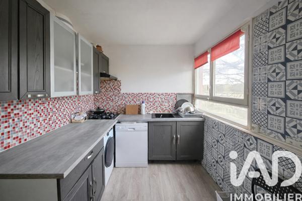 Appartement à vendre 3 pièces 61 m² Épinay-sous-Sénart