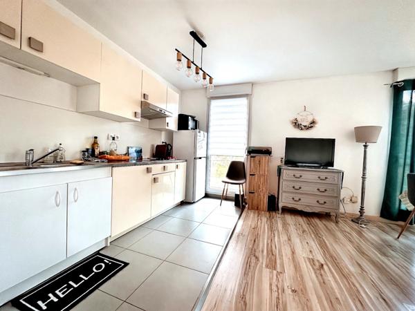 Tourcoing (59200) À Vendre Appartement T2 avec parking en sous-sol