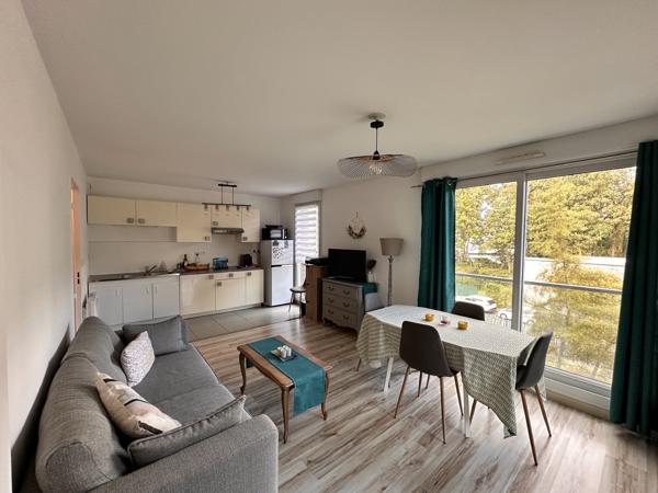 Tourcoing (59200) À Vendre Appartement T2 avec parking en sous-sol