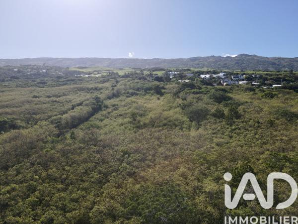 Terrain à vendre 1 725 m² Saint-Leu