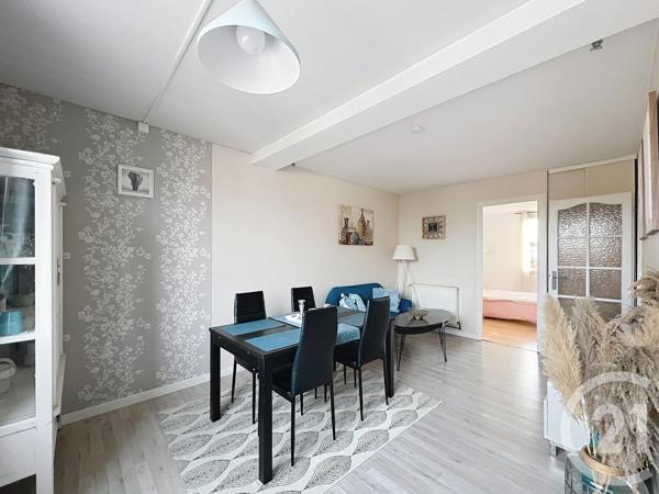 Appartement T3 à vendre  3 pièces - 49,39 m2 DIJON - 21