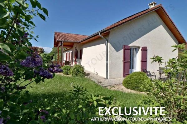 Vente Maison 5 pièces 149 m2 à La Tour-du-Pin