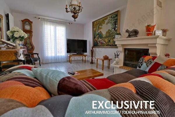 Vente Maison 5 pièces 149 m2 à La Tour-du-Pin