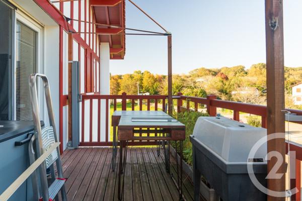 Appartement à vendre  2 pièces - 31,03 m2 ST PEE SUR NIVELLE - 64