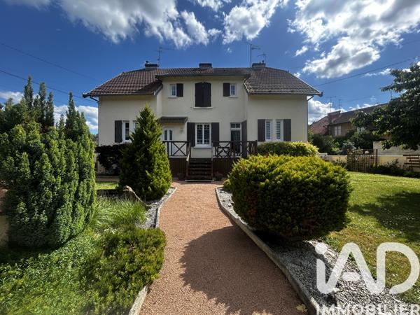 Maison à vendre 4 pièces 122 m² Montluçon