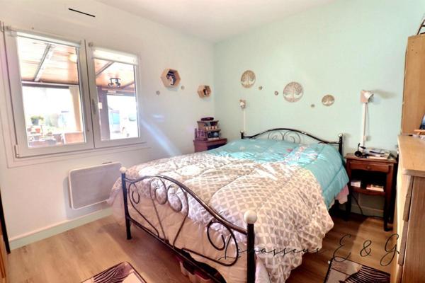 Mouy 60250 - Plain pied 4 chambres avec grande dépendances sur 1630m² de terrain