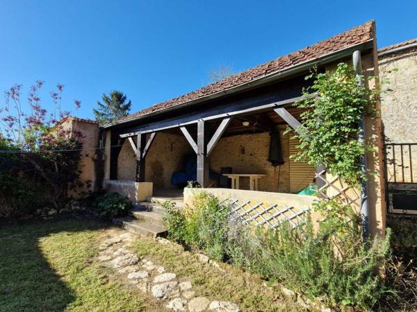 Maison ancienne - Saint-cyprien Maison de caractère en pierres avec jardin et dépendance