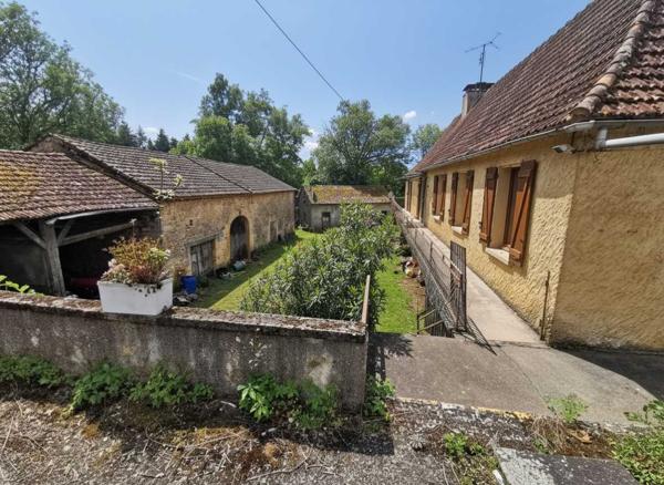 Maison ancienne - Gourdon CORPS DE FERME