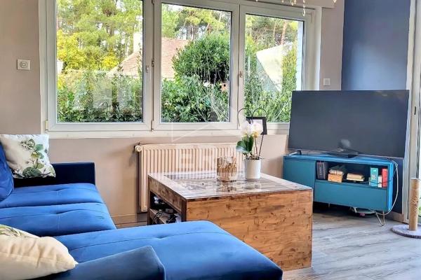 Maison Cucq , 3 pièce(s) ,2 chambres- 72 m²  Jardin  - garage