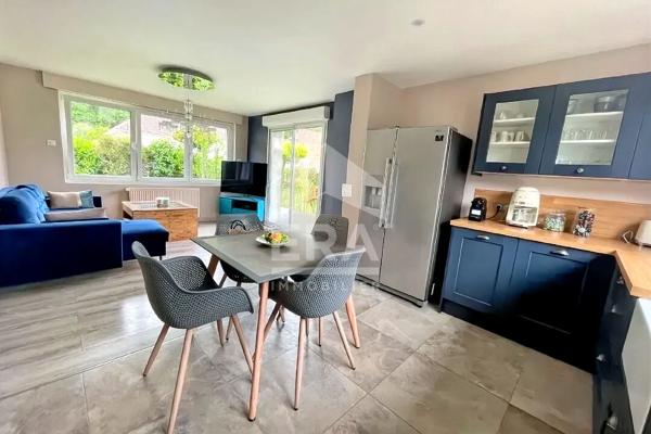 Maison Cucq , 3 pièce(s) ,2 chambres- 72 m²  Jardin  - garage