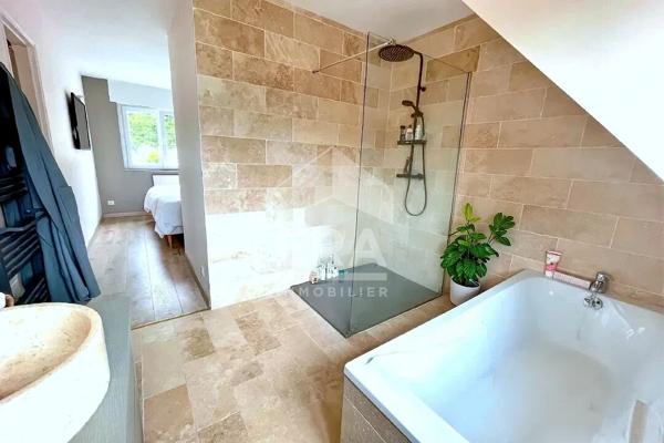 Maison Cucq , 3 pièce(s) ,2 chambres- 72 m²  Jardin  - garage