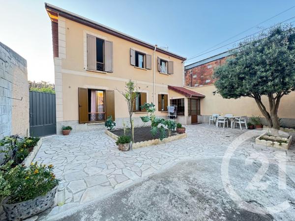 Maison à vendre  10 pièces - 166 m2 BOBIGNY - 93