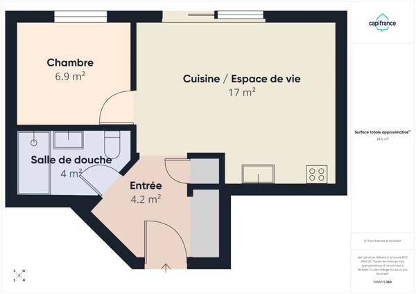 Appartement à vendre 2 pièces SAMOENS (74)