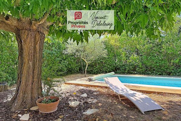 Superbe maison T5 rénovée avec piscine, studio et garage