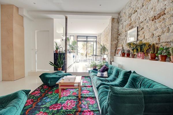 Loft avec terrasse - Ménilmontant