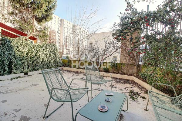 Loft avec terrasse - Ménilmontant