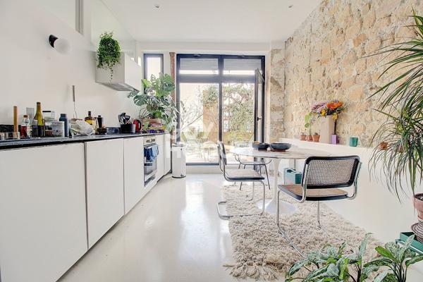 Loft avec terrasse - Ménilmontant
