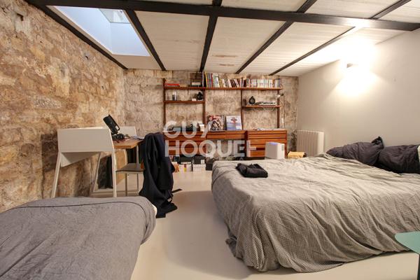 Loft avec terrasse - Ménilmontant