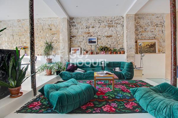 Loft avec terrasse - Ménilmontant