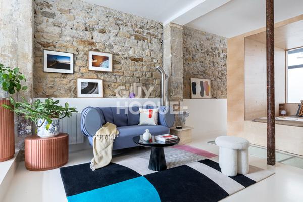 Loft avec terrasse - Ménilmontant