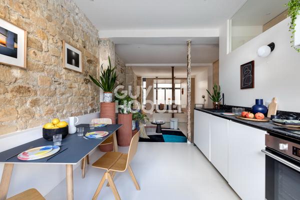Loft avec terrasse - Ménilmontant