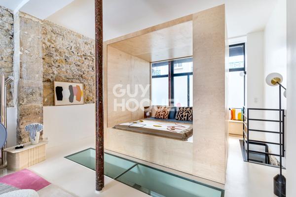 Loft avec terrasse - Ménilmontant