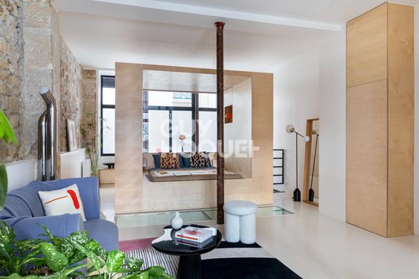 Loft avec terrasse - Ménilmontant