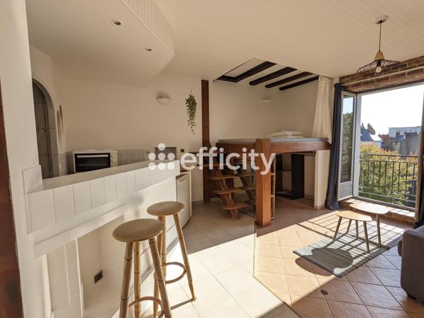 Appartement 1 pièce - 27 m² Exclusivité efficity