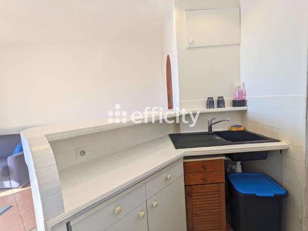 Appartement 1 pièce - 27 m² Exclusivité efficity