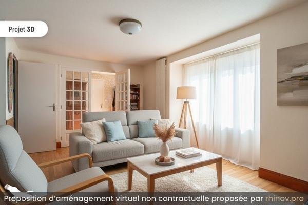 Maison à vendre |  Plouhinec |  3 pièces | 94 m²