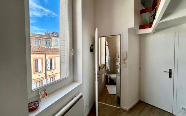 Appartement à louer    2 pièces • 24,13 m2 Toulouse