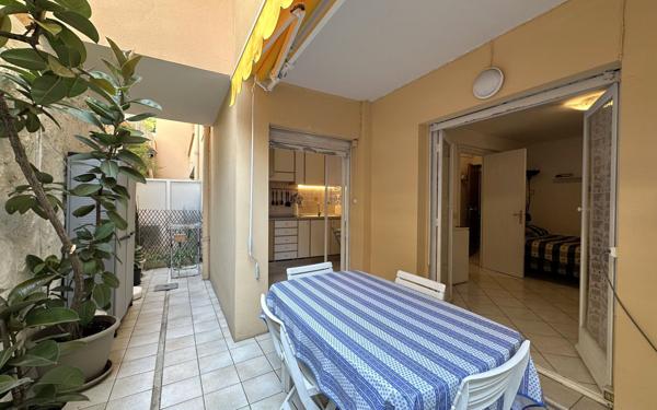 Appartement à louer    1 pièce • 23,85 m2 Menton